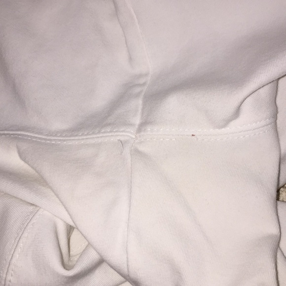 Talbots gentle wear white mock turtleneck - Picture 7 of 8